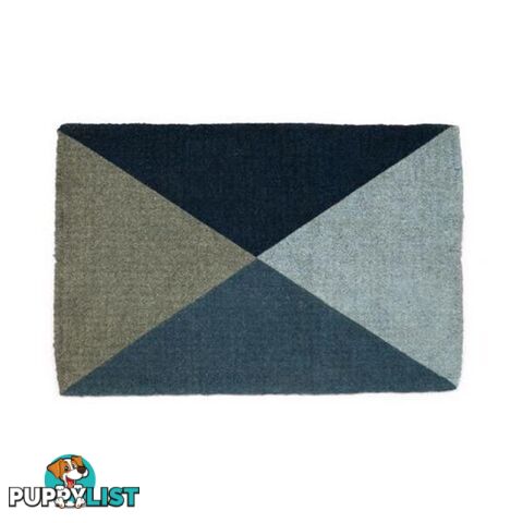 Blue Flag 100 Percent Coir Doormat - Unbranded - 8901304504961