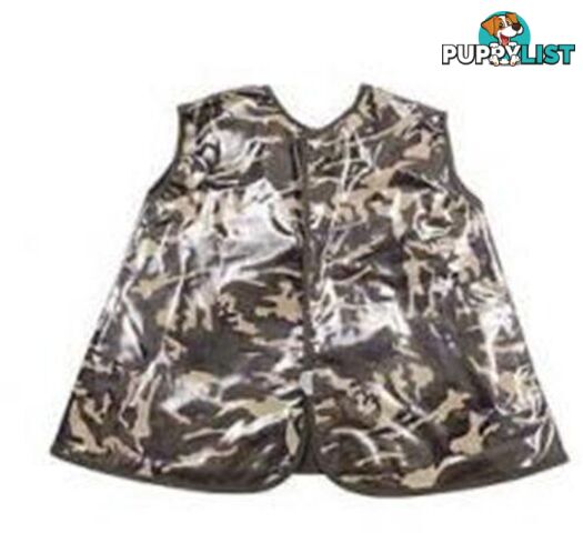 Britt Camo Boys/ Girls Kids Art Smock Apron - Britt - 4326500377647