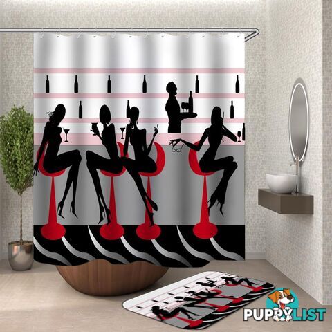 Urban Chic Ladies Shower Curtain - Curtain - 7427046122108