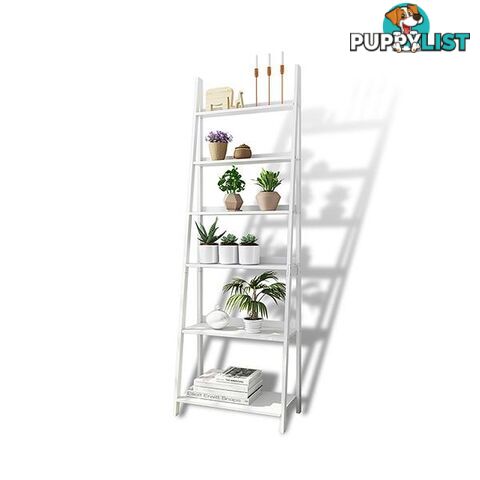 Chole 6 Tier Display Shelf Rack White - Unbranded - 733424616327