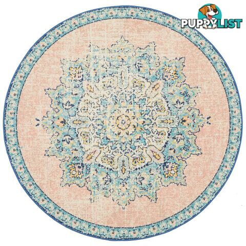 Avenue Flamingo Round Rug - Unbranded - 9375321883573