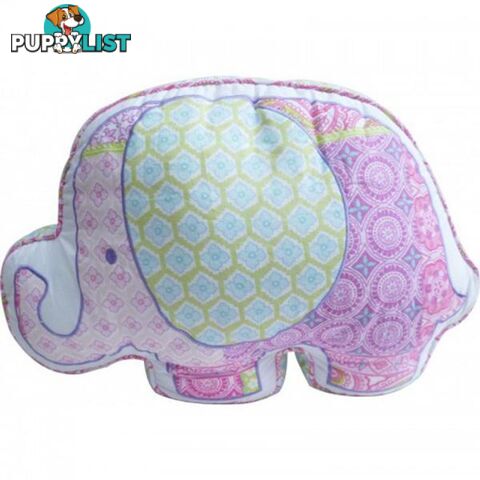 Elephant Cuddling Cushion - Qtoys - 8936074263572