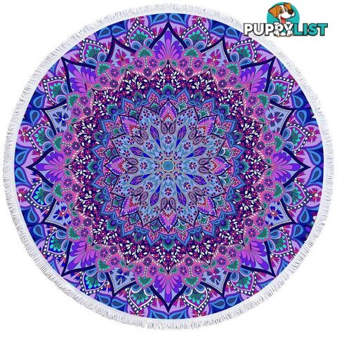 Loaded Mandala Beach Towel - Towel - 7427046328173