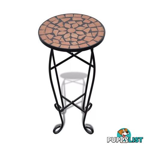 Mosaic Side Table Plant - Unbranded - 8718475874522