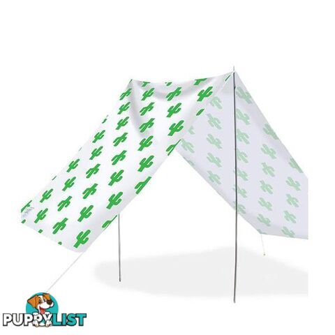 Good Vibes Summer Beach Tent 148x370cm - Unbranded - 9316341948682