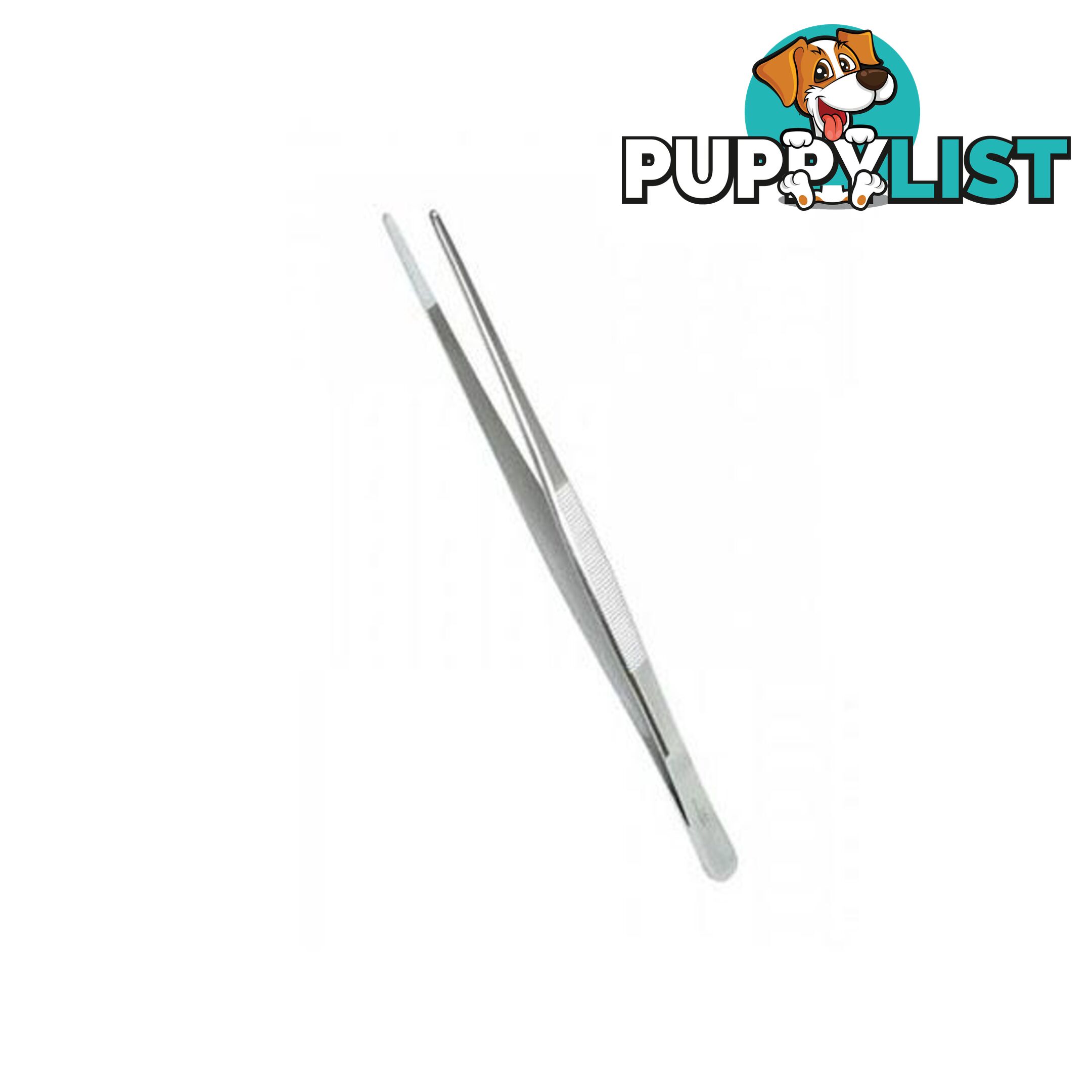 Dressing Forceps Tweezers Blunt 13 Cm Superior Theatre - Tweezers - 7427046220958