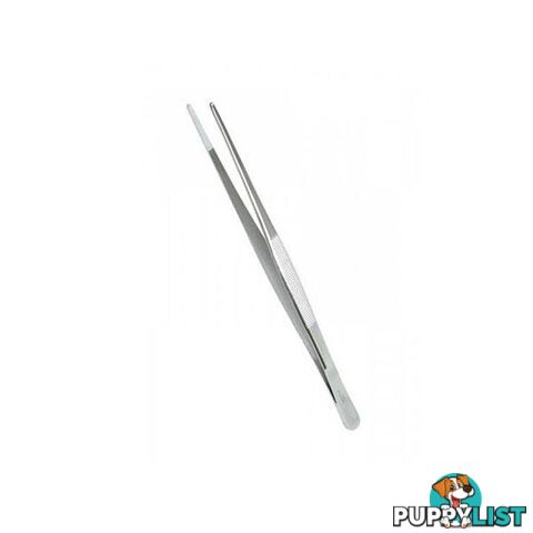 Dressing Forceps Tweezers Blunt 13 Cm Superior Theatre - Tweezers - 7427046220958