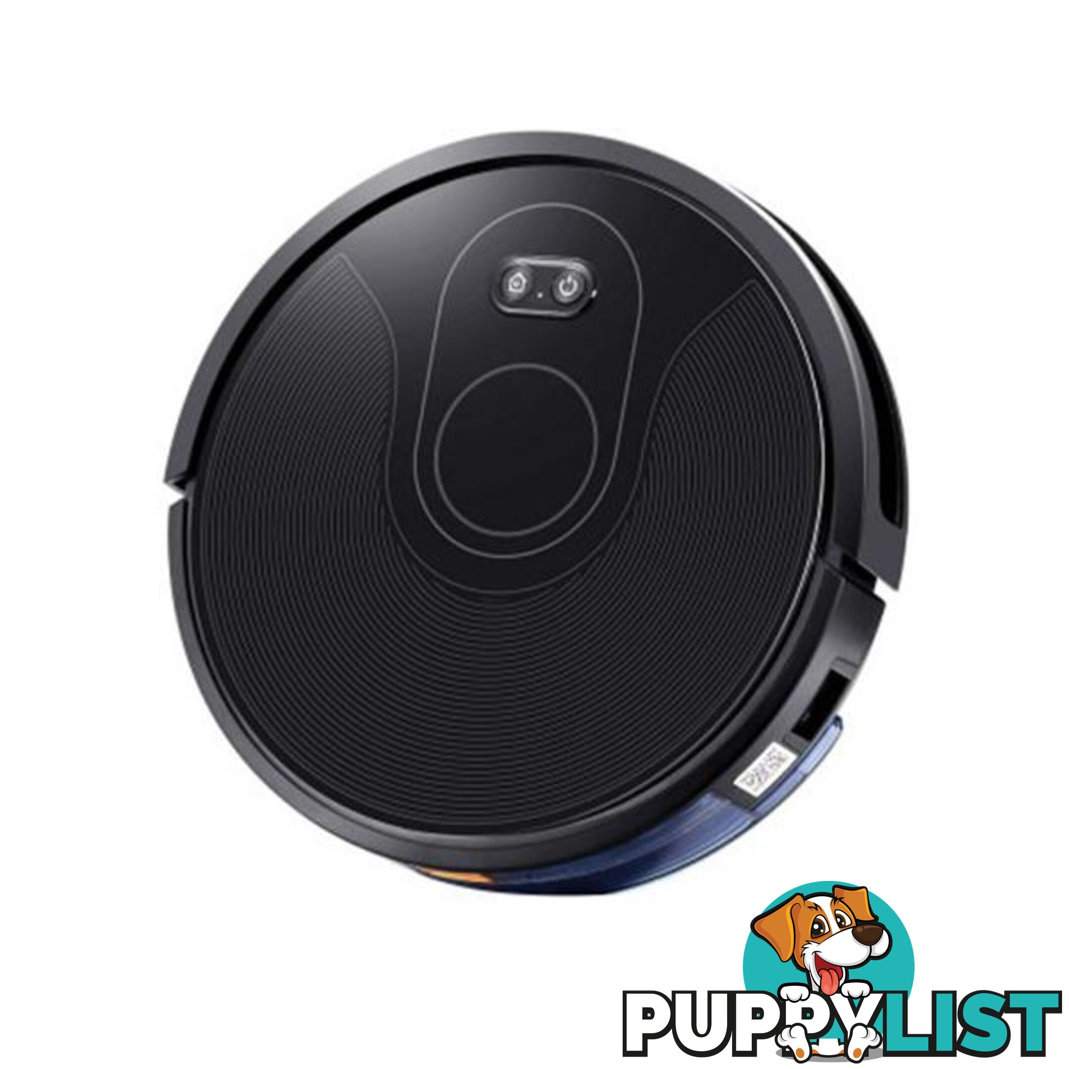 Robot Vacuum Cleaner Smart Carpet Mop Floor Dry Wet Motor Black - Unbranded - 9350062286432