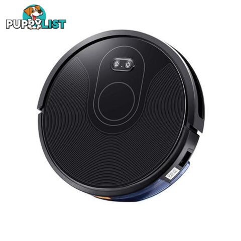 Robot Vacuum Cleaner Smart Carpet Mop Floor Dry Wet Motor Black - Unbranded - 9350062286432