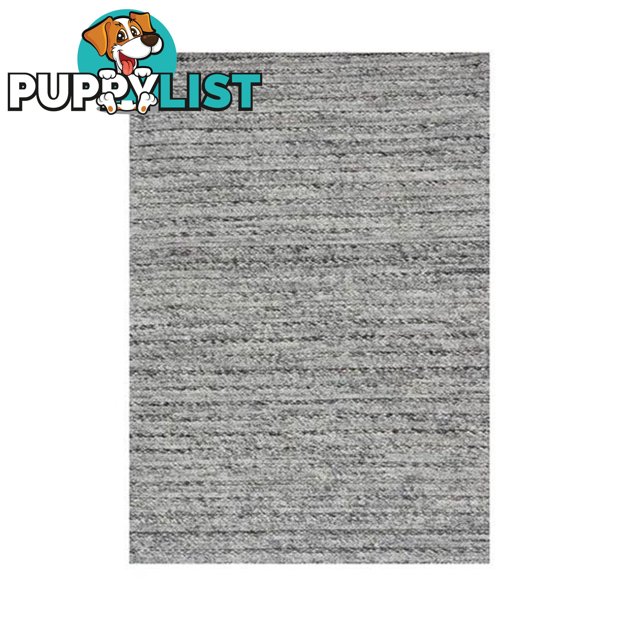 Contemporary Svend Silver Grey Rug - Unbranded - 7427005871610