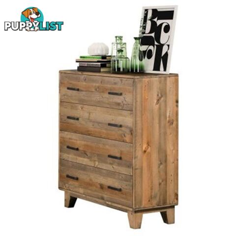 Woodstyle 4-Drawer Tallboy - Unbranded - 4326500294951