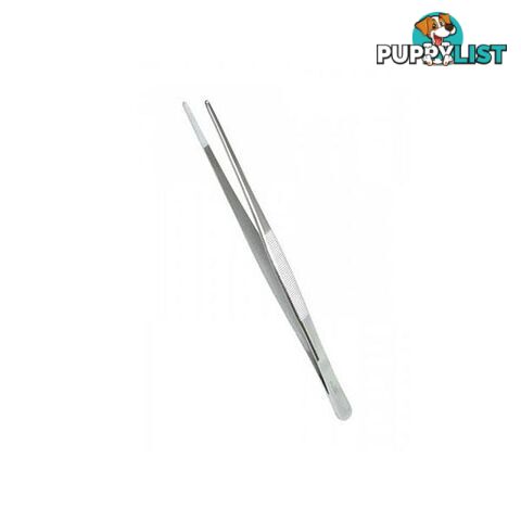 Dressing Forceps Tweezers Blunt 18 Cm - Tweezers - 7427046220903