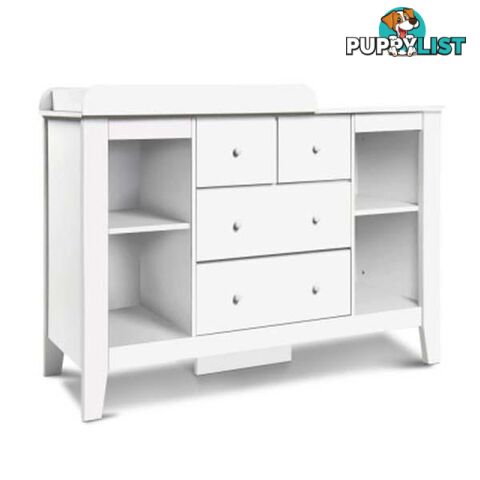 4-Drawer Baby Chest - Keezi - 4344744396538