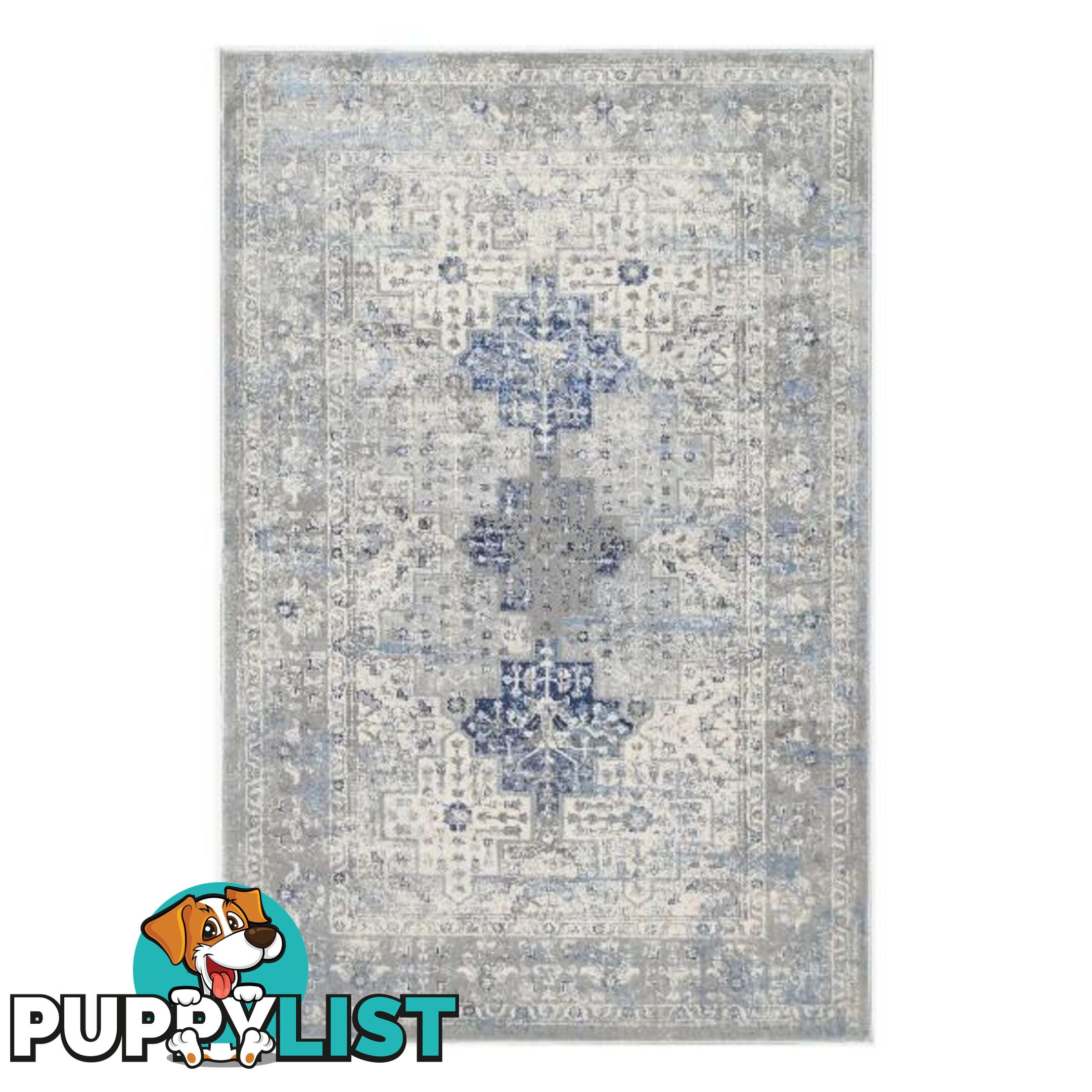 Expressions Navy Blue Oriental Rug - Unbranded - 9315512146889