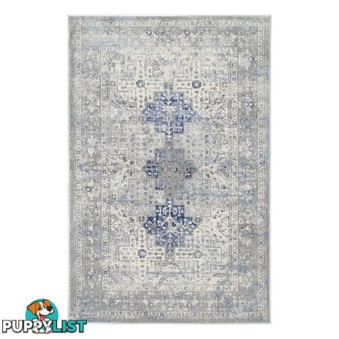 Expressions Navy Blue Oriental Rug - Unbranded - 9315512146889