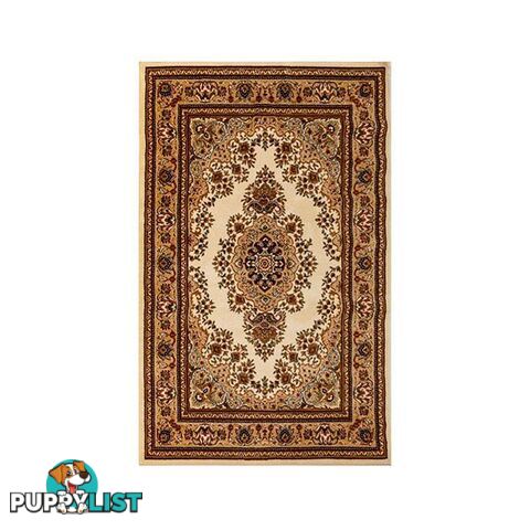 Traditional Simbad Ivory Rug - Unbranded - 9476062116262