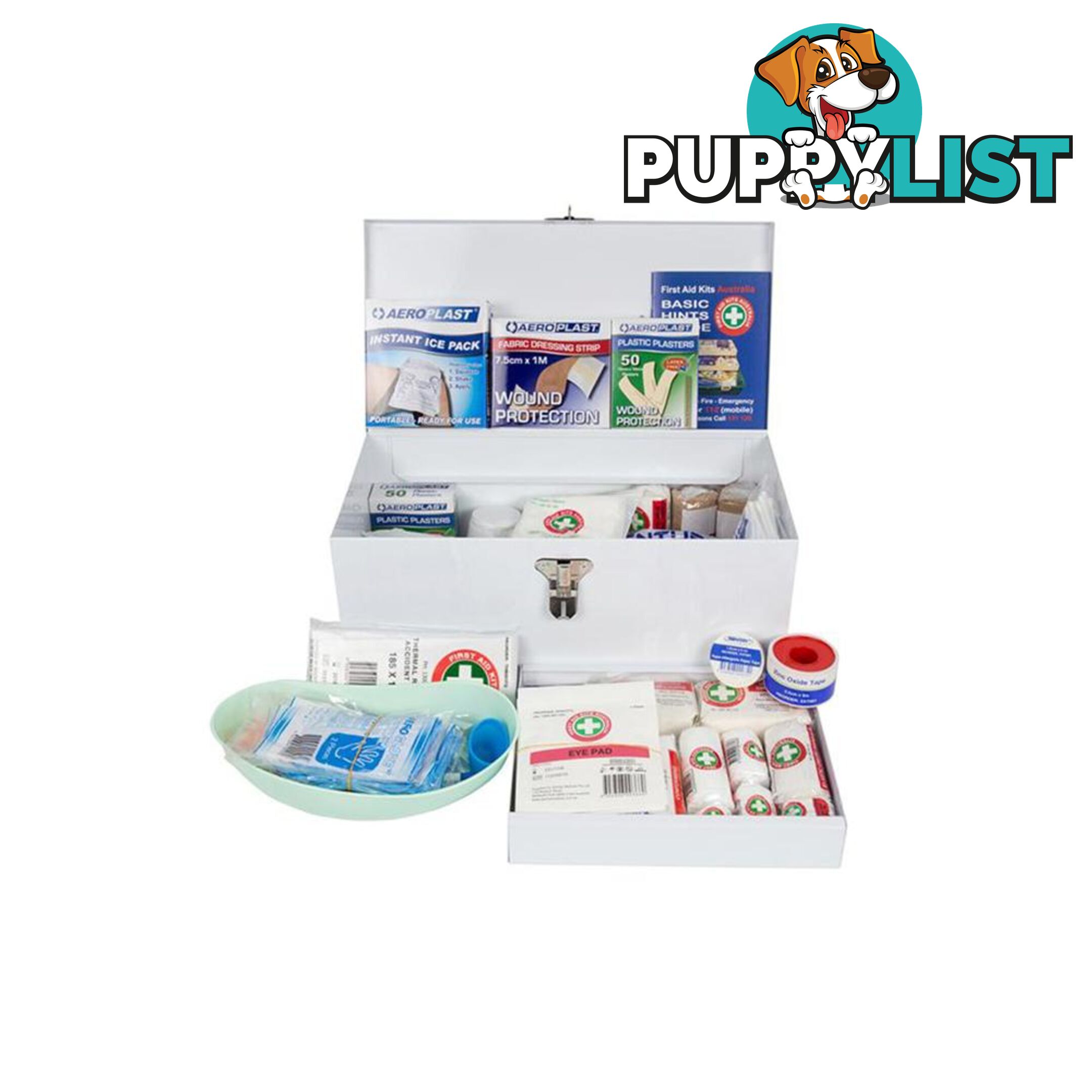 Workplace (High Risk) First Aid Box - First Aid - 4326500395474