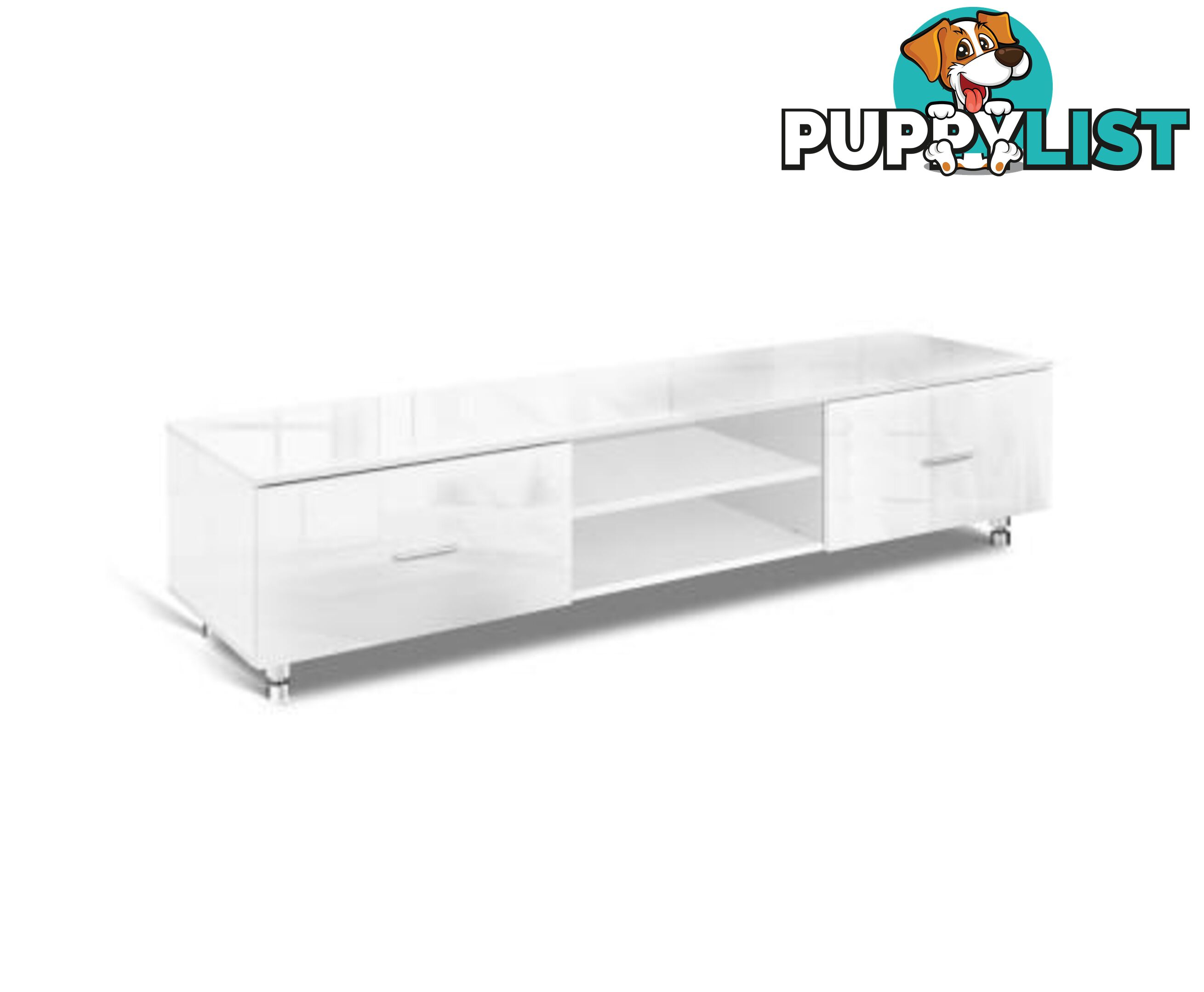 High Gloss TV Unit â 160 cm - Artiss - 4344744420073