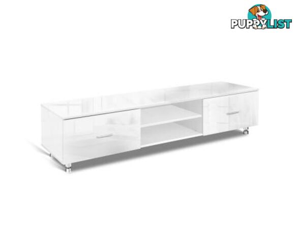 High Gloss TV Unit â 160 cm - Artiss - 4344744420073