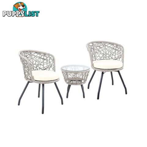 Gardeon Outdoor Patio Chair and Table - Gardeon - 9350062185902