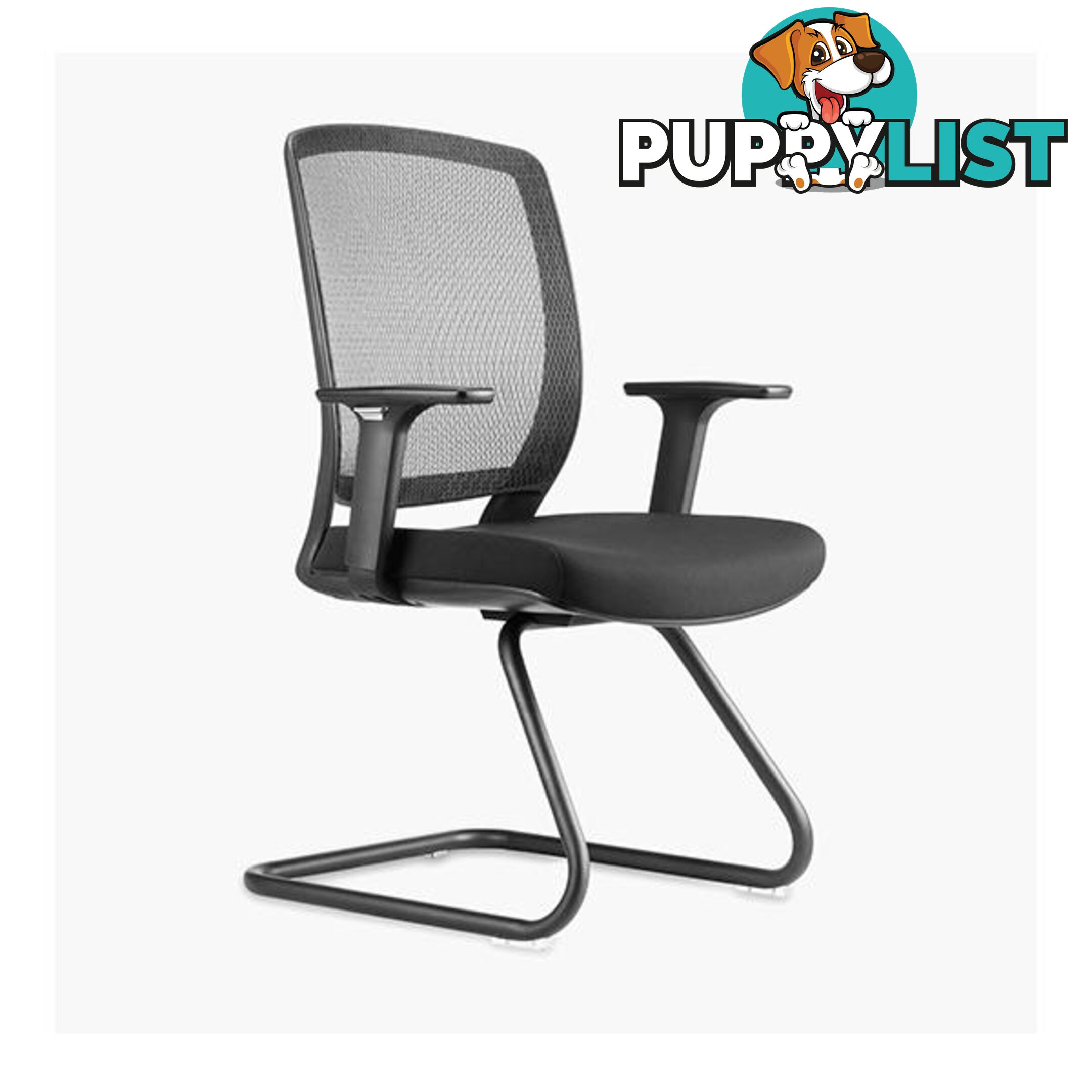 Visitor Office Chair with Mesh Back - Unbranded - 787976632465