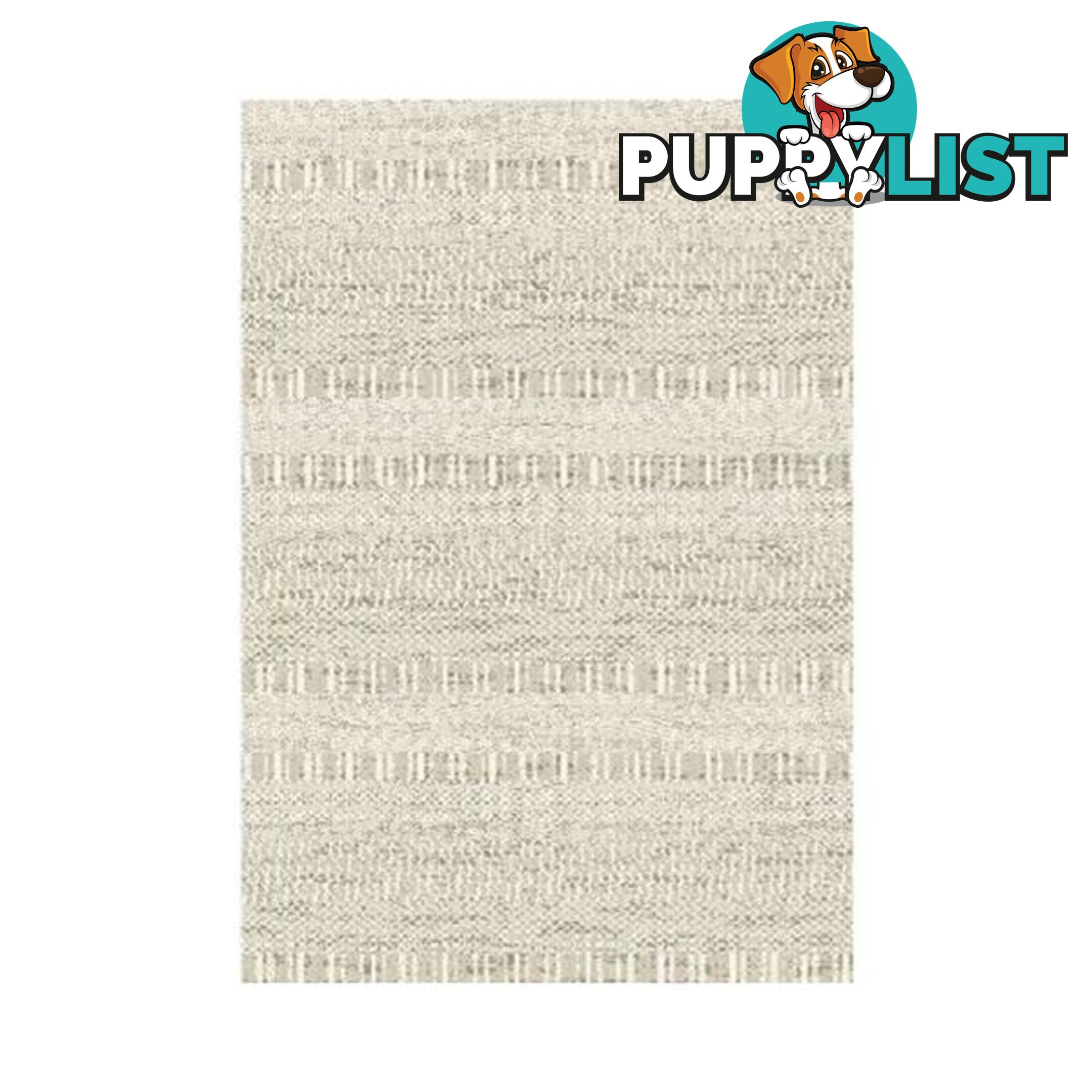 Polypropylene Heat Set Picasso Beige Rug 200 X 290 Cm - Unbranded - 787976629175