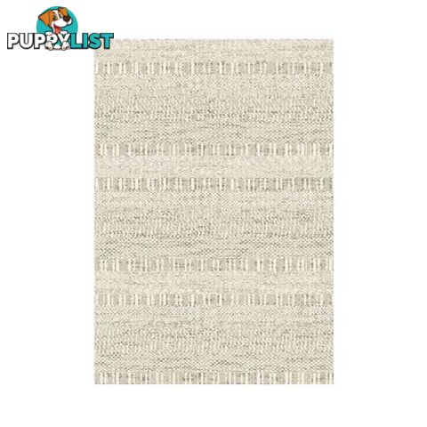 Polypropylene Heat Set Picasso Beige Rug 200 X 290 Cm - Unbranded - 787976629175