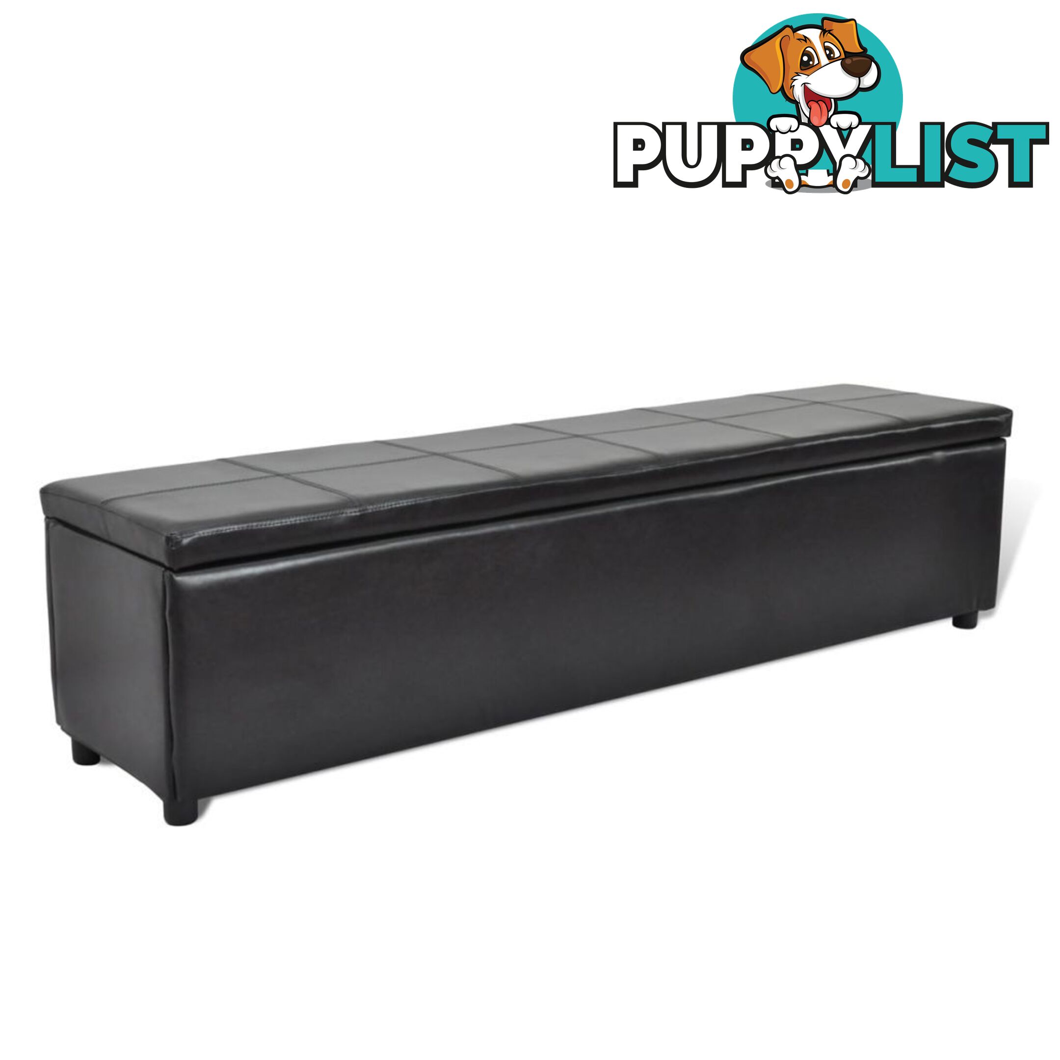 Storage Bench - Black/Large - Unbranded - 4326500429667