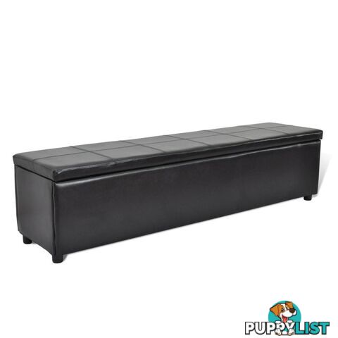 Storage Bench - Black/Large - Unbranded - 4326500429667