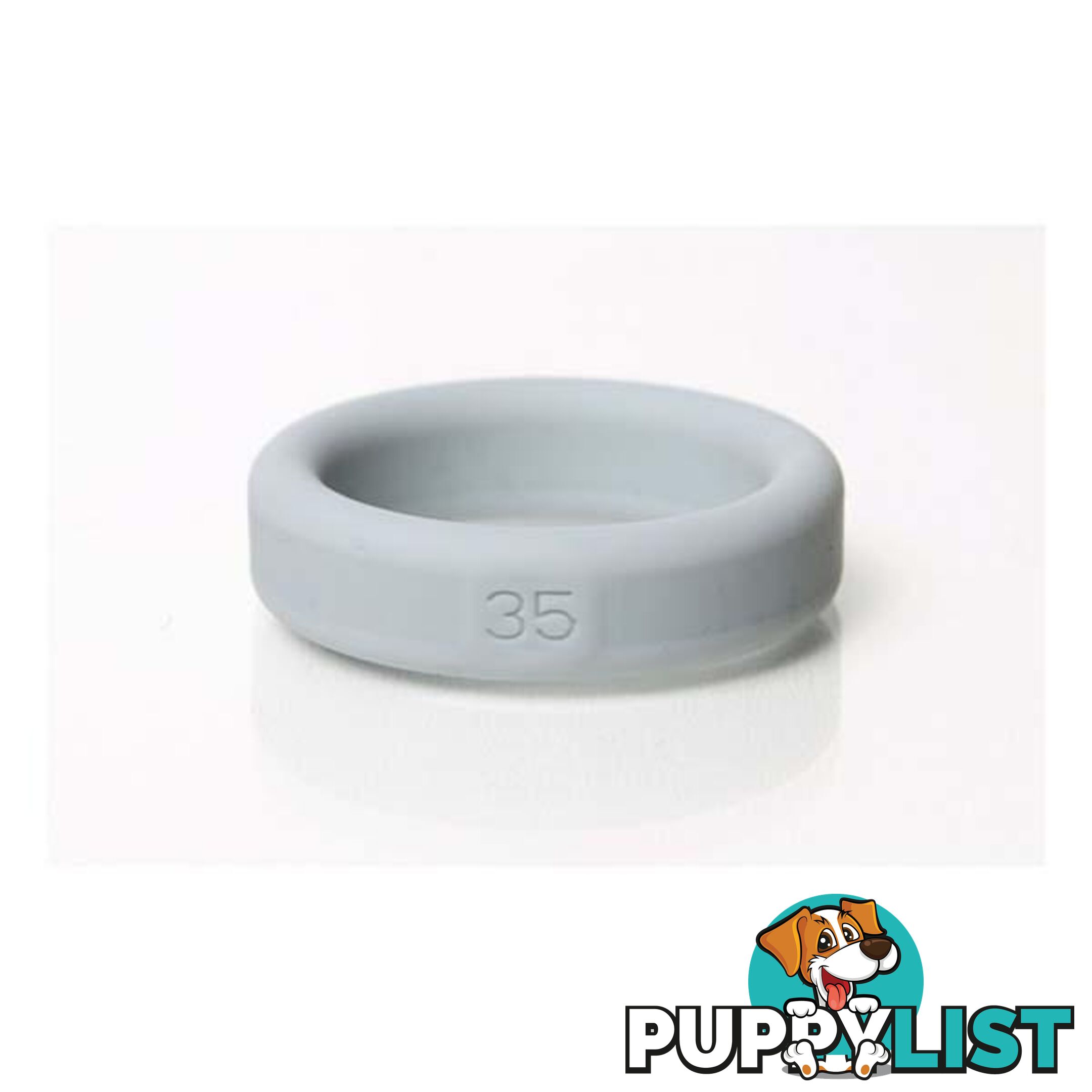 Boneyard Silicone Ring Grey - Boneyard - 666987002354