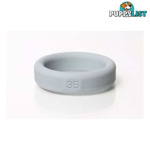 Boneyard Silicone Ring Grey - Boneyard - 666987002354