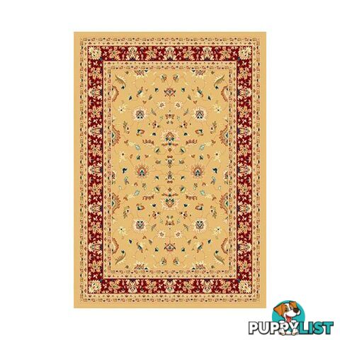 Beige Red Traditional Marakesh Rug - Unbranded - 7427046166065