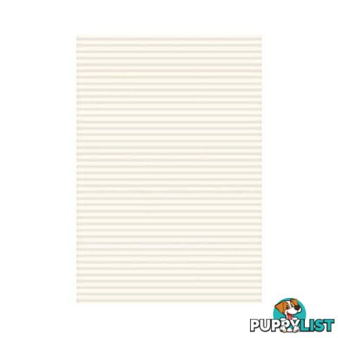 Heat Set Polypropylene Twine Beige Cream Rug - Unbranded - 7427046157780