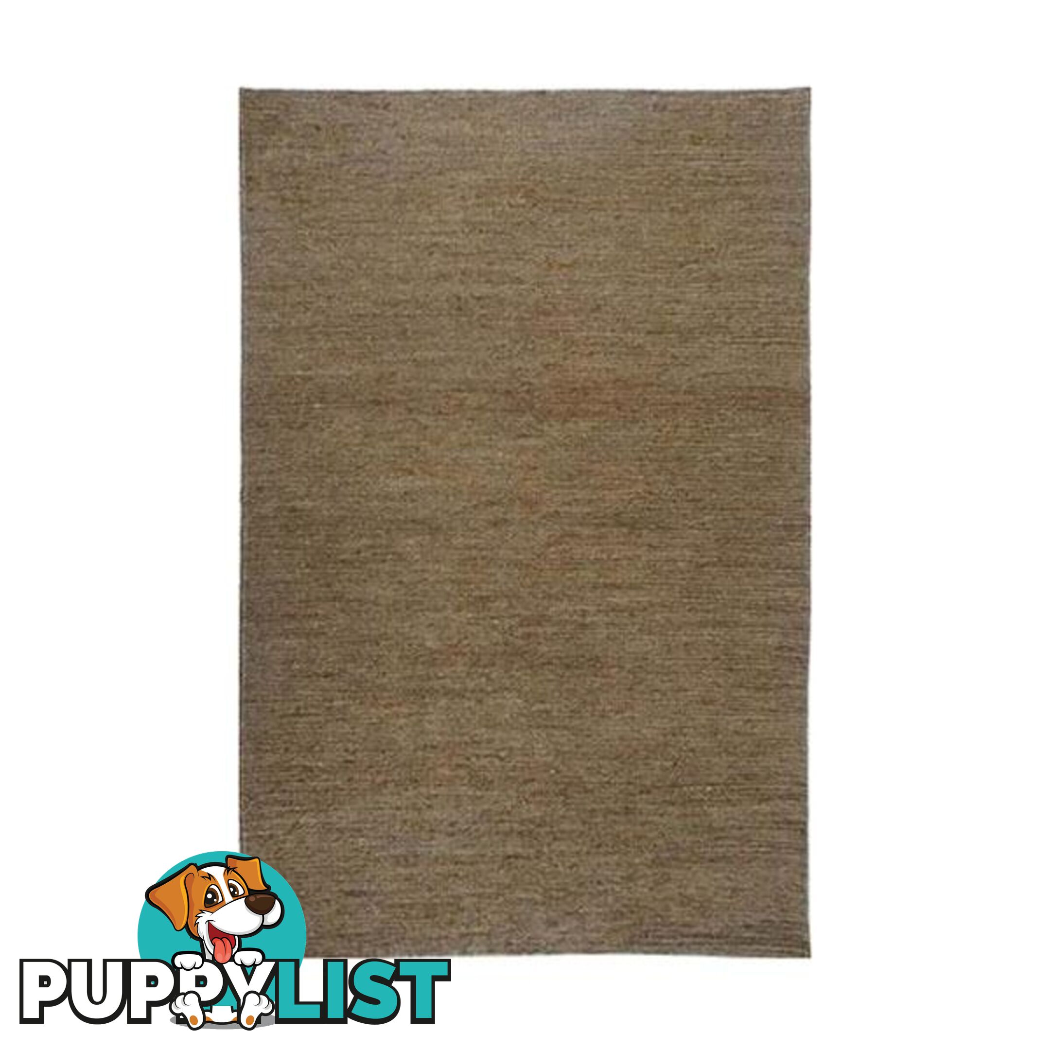 Hemp Coffee Hand Woven Rug - Unbranded - 7427005869563