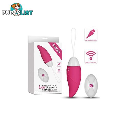 Ijoy Wireless Remote Control Egg Rechargeable - Adult Toys - 6970260907590