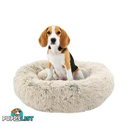 Long Plush Super Soft Pet Bed - Unbranded - 787976584245