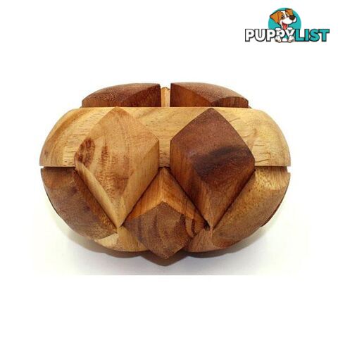 Football Rugby Ball Puzzle - Mango Trees - 7427046189484