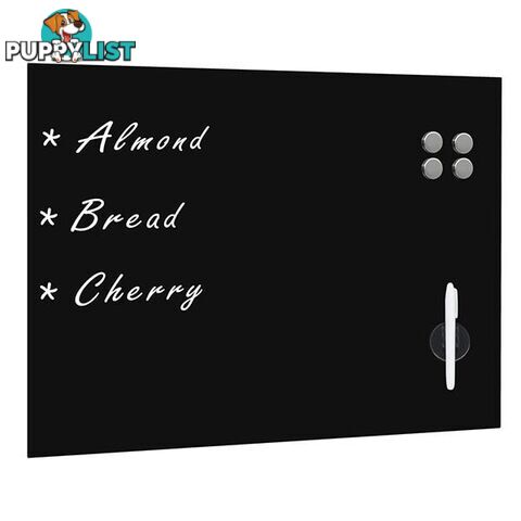 Wall Mounted Magnetic Blackboard Glass - Blackboard - 7427005878442