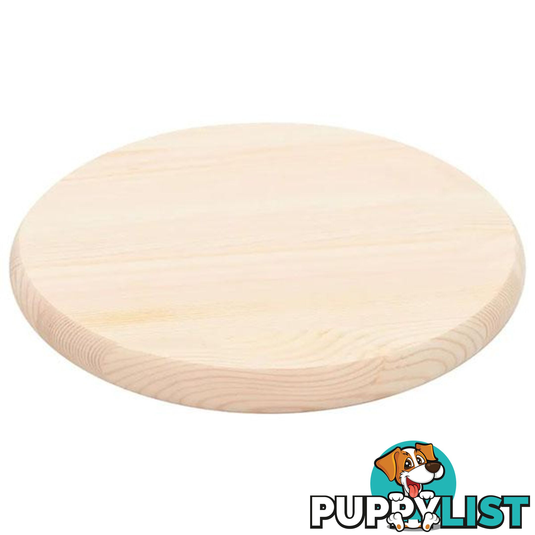 Natural Pinewood Round Table Top - Unbranded - 9476062105204