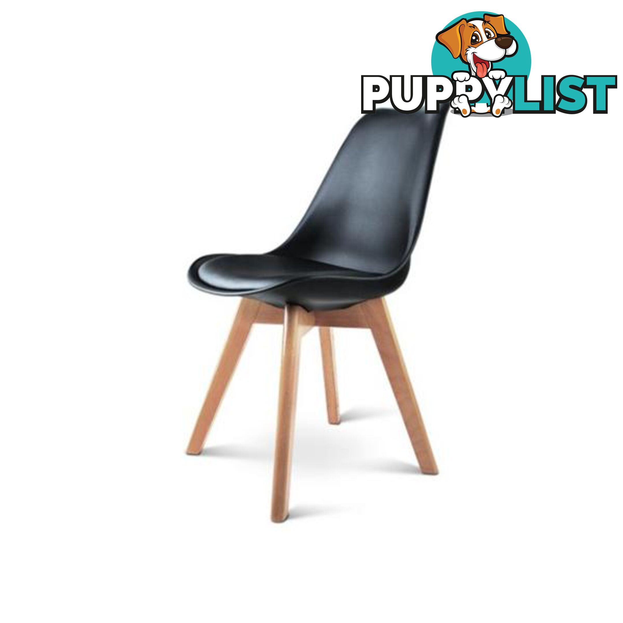 Set of 4 Dining Chair PU - Artiss - 4344744396422