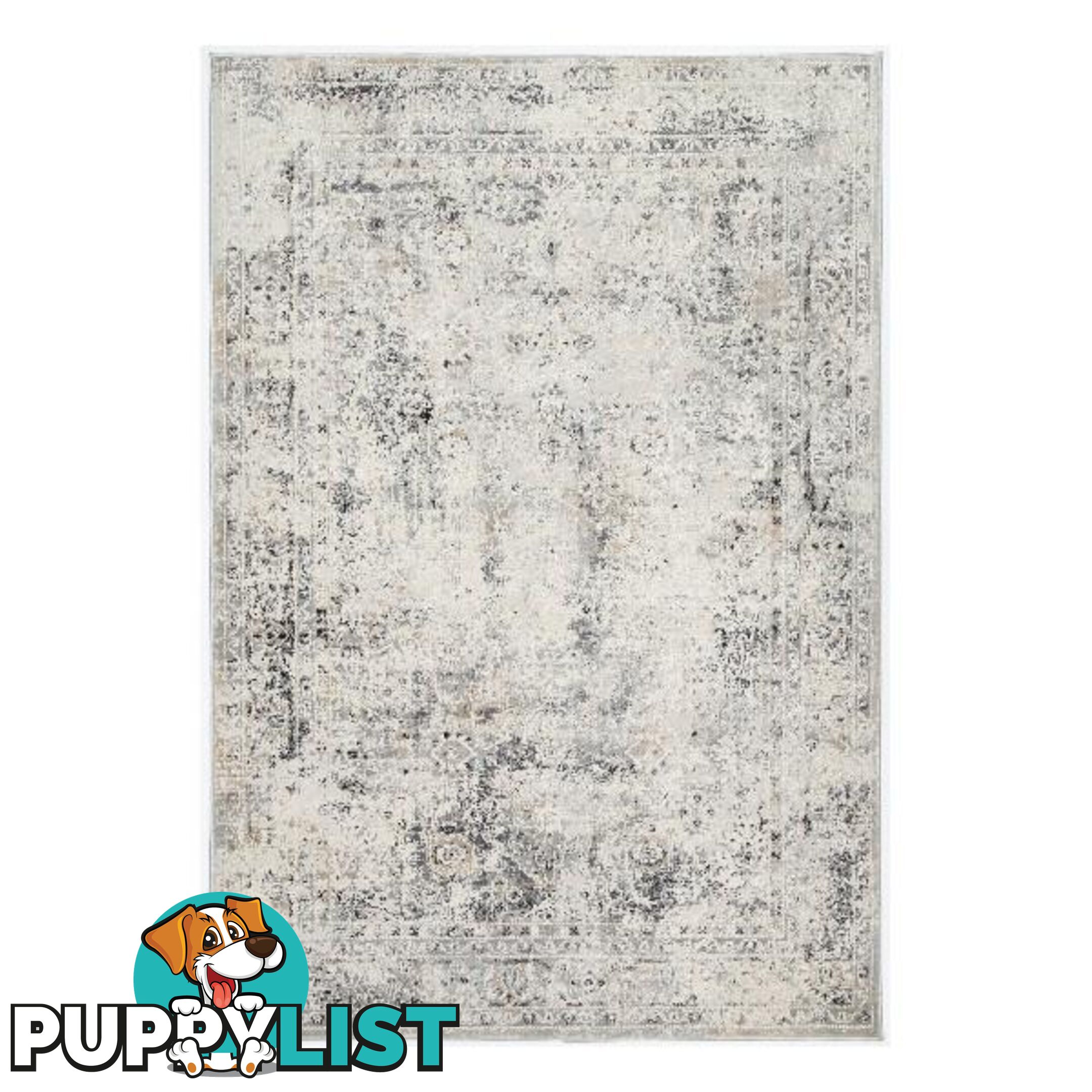 Expressions Beige Grey Contemporary Rug - Unbranded - 9315512146674