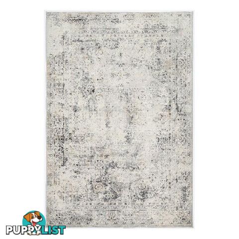 Expressions Beige Grey Contemporary Rug - Unbranded - 9315512146674