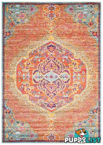 Radiance Tangerine Rug - Unbranded - 9375321886550