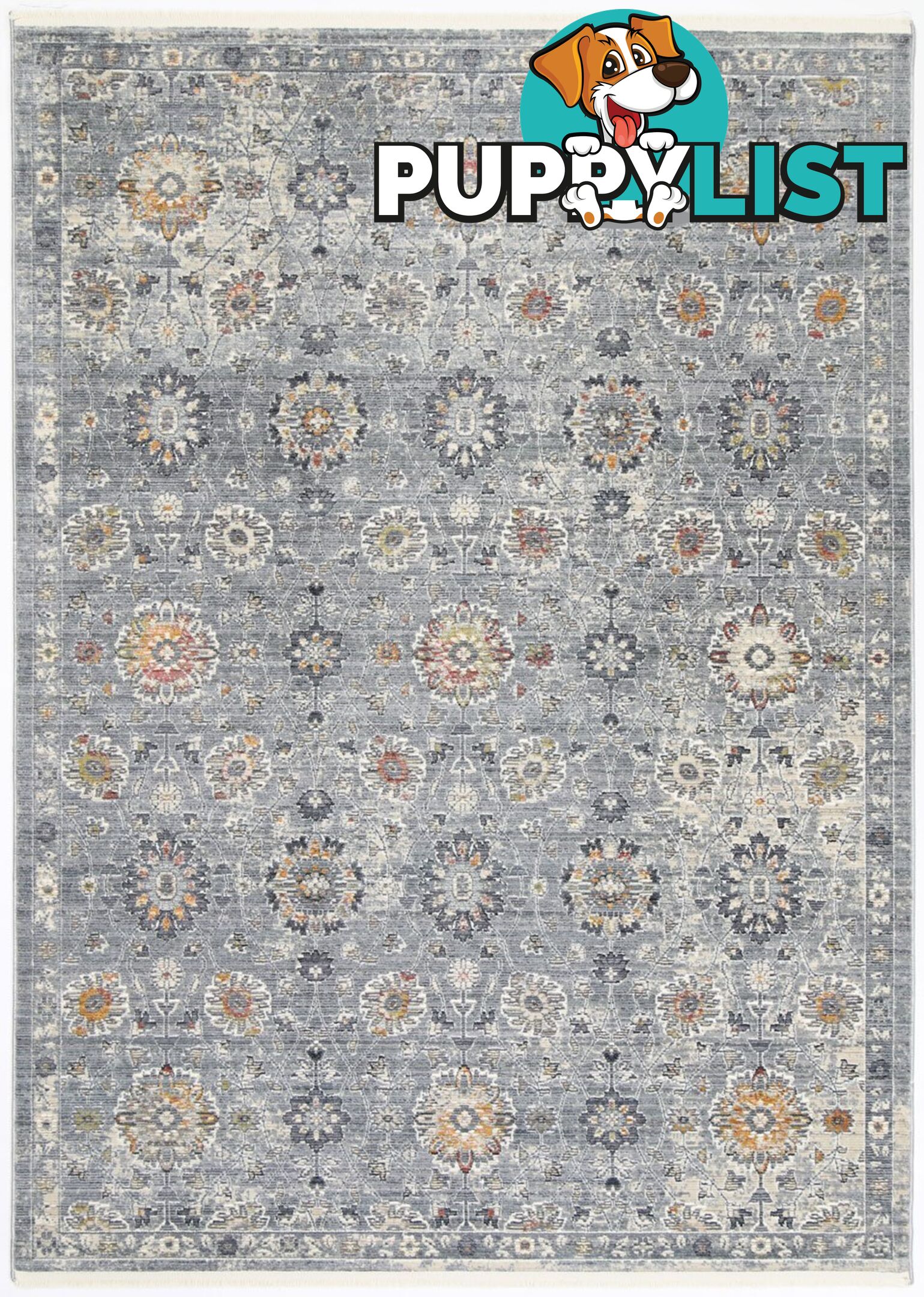 Istanbul Vintage Aysan Multi Rug - Unbranded - 7427046181617