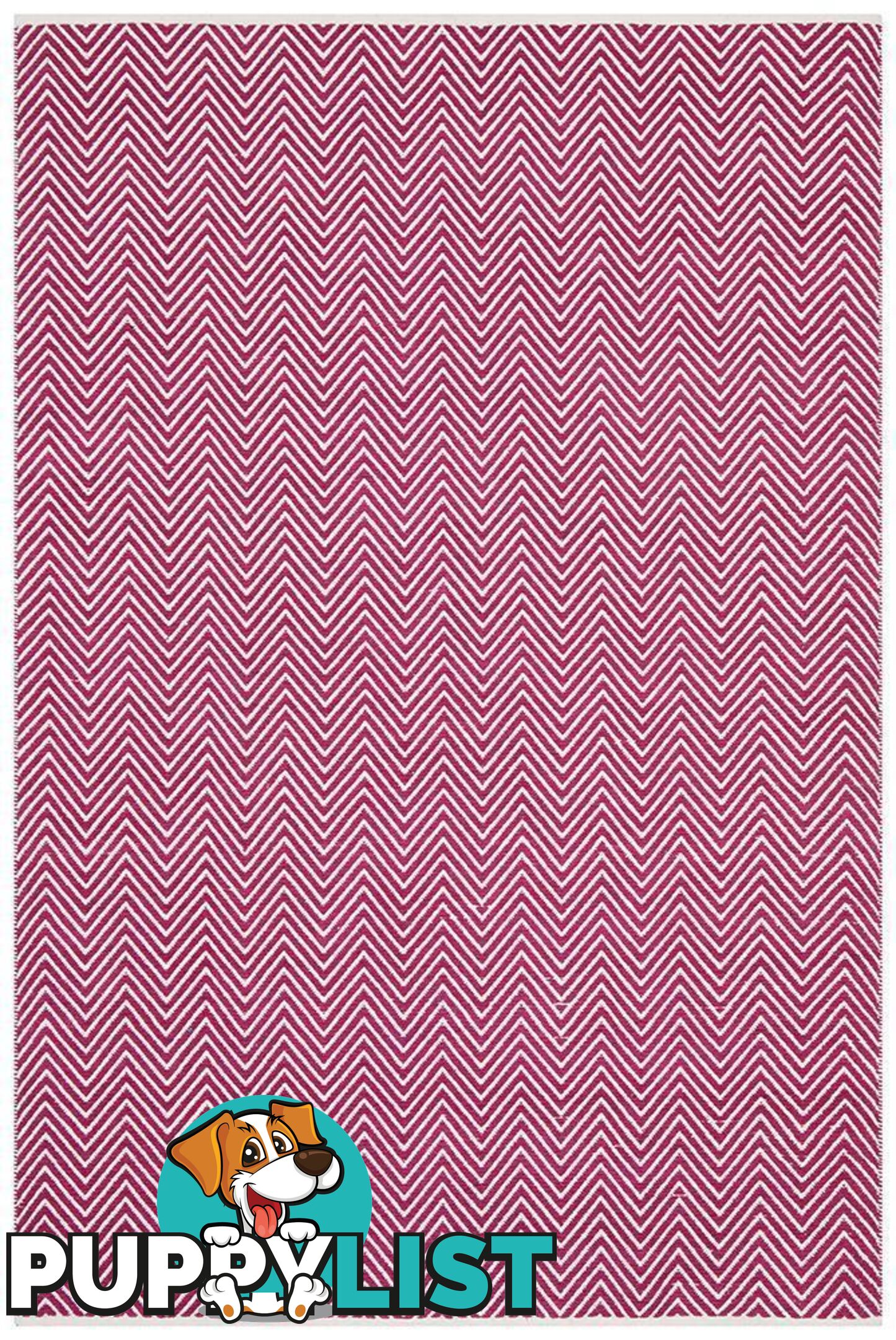 Spirit Chevron Pink Rug - Unbranded - 7427046239288