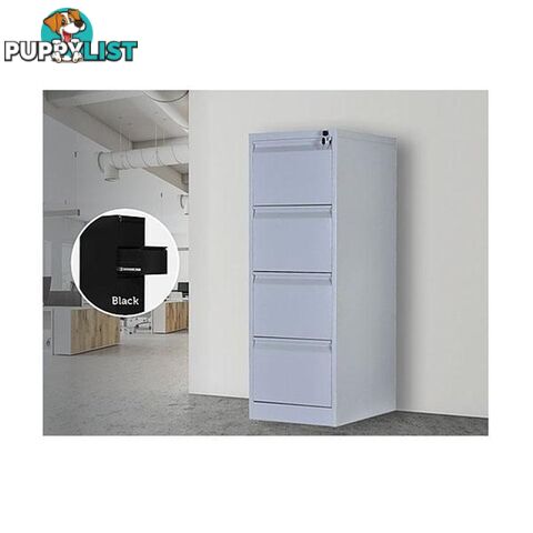 4-Drawer Office Filing Cabinet - Unbranded - 4344744436128