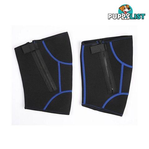 Sprint Industries Neoprene Zip Knee Support Brace Sports Unisex - Sprint Industries - 7427046399555