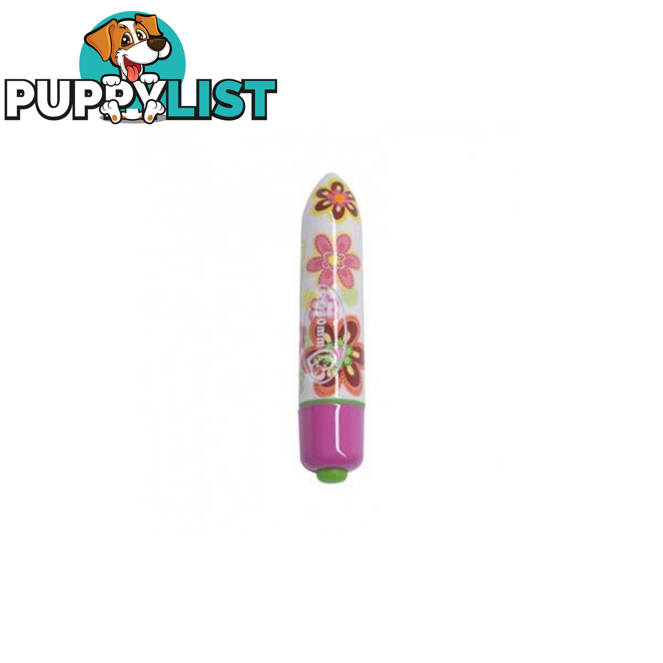 Ro 80Mm Coloured Bullet - Adult Toys - 811041011265