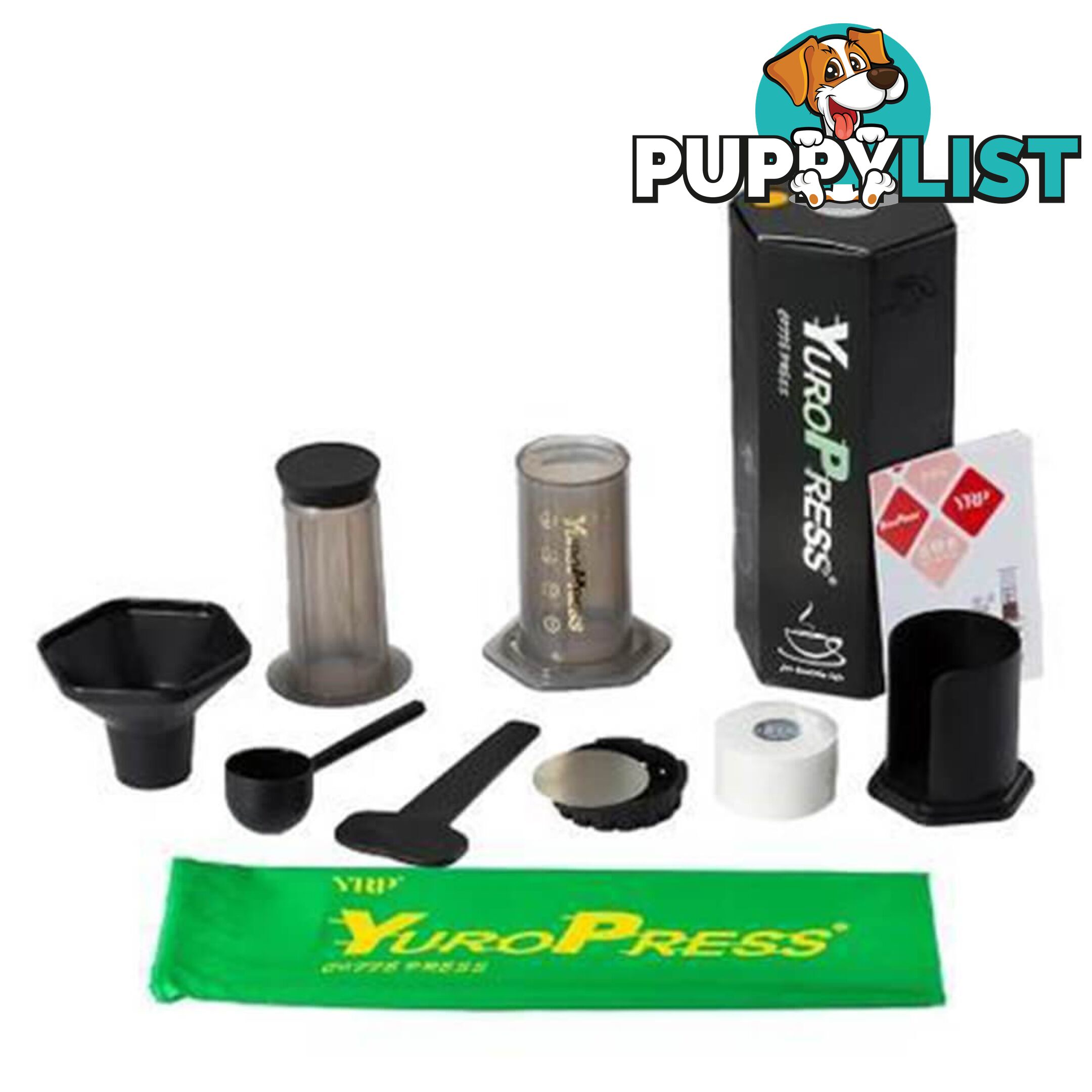 Coffee & Expresso Maker Kit With 350 Filters - 100% Genuine - Unbranded - 787976599508