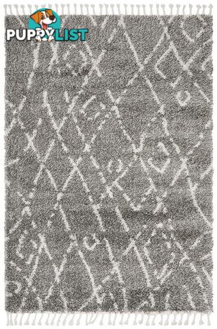 Saffron Eskiz Grey Rug - Unbranded - 9375321879101